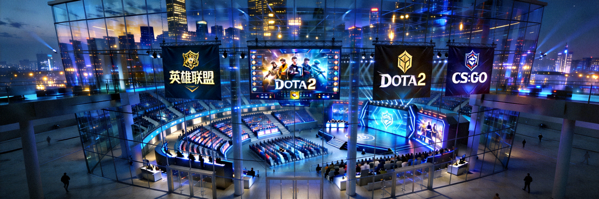 金年会电竞中心全景 - 英雄联盟、DOTA2、CS:GO等热门电竞赛事
