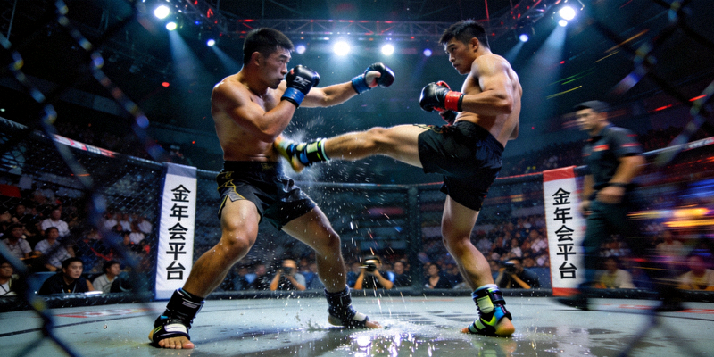 金年会平台综合格斗MMA赛事激烈对抗画面